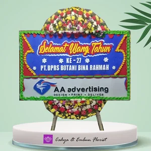 Bunga Papan Selamat Ulang Tahun - Karangan Bunga Papan Bunga Papan Ulang Tahun Bogor