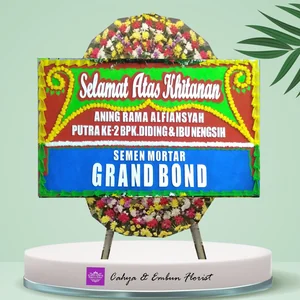 Bunga Papan Khitanan - Karangan Bunga Papan Bunga Papan Khitanan Bogor