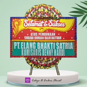 Bunga Papan Selamat & Sukses - Karangan Bunga Papan Bunga Papan Selamat & Sukses Bogor