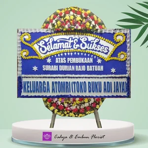 Bunga Papan Selamat & Sukses - Karangan Bunga Papan Bunga Papan Selamat & Sukses Bogor