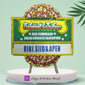 Bunga Papan Selamat & Sukses - Karangan Bunga Papan Bunga Papan Selamat & Sukses Bogor