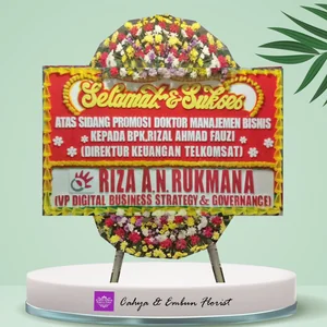 Bunga Papan Selamat & Sukses - Karangan Bunga Papan Bunga Papan Selamat & Sukses Bogor
