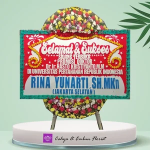 Bunga Papan Selamat Dan Sukses - Karangan Bunga Papan Bunga Papan Selamat & Sukses Bogor