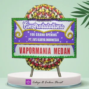 Bunga Papan Congrats - Karangan Bunga Papan Bunga Papan Congrats Bogor