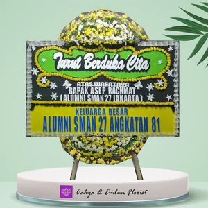 Bunga Papan Duka Cita - Karangan Bunga Papan Bogor
