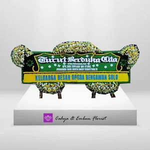 Bunga Papan Duka Cita - Karangan Bunga Papan Bogor