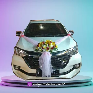 Bunga Hias Mobil Pengantin - Karangan Bunga Papan Bogor
