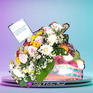Bunga Parcel Buah - Karangan Bunga Papan Bogor